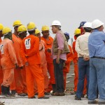 Déda leva deputados e prefeitos para verificar obras da ponte Gilberto Amado  - Foto: Marco Vieira/ASN