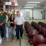 Equipe técnica da Seplag visita novo Ceac  - O secretário de Estado de Planejamento