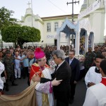 Governador acompanha procissão da padroeira de Lagarto  -