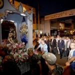 Governador acompanha procissão da padroeira de Lagarto  -
