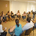 Saúde realiza oficina de Alinhamento Conceitual de Apoio Institucional para fortalecer o SUS em SE - A coordenadora de Políticas de Humanização da SES