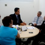 CGE e Poço Verde se reúnem para discutir prazos da 1ª Consocial/SE - Fotos: Ascom/CGE