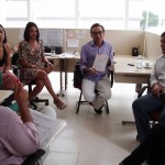 Secult e Instituto Banese discutem novas parcerias em prol da cultura sergipana - Fotos: Ascom/Secult