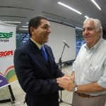 Banese comemora o Dia do Cliente - O presidente do Banese