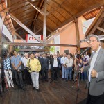 Governador Marcelo Déda inaugura Ceac da Rua do Turista -