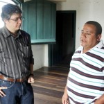 Presidente da Emsetur realiza visita técnica em São Cristóvão - O antigo Casarão situado numa das melhores localizações da cidade /  Fotos: Maxwell Correa