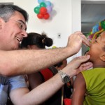 Sergipe supera meta do MS para vacinação contra polio e sarampo  - A gerente do programa Estadual de Imunização da Diretoria de Vigilância Epidemiológica da SES