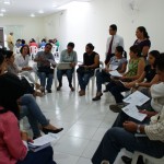 Comissão da 1ª Consocial capacita municípios e realiza a 1ª Conferência Livre de Sergipe - Fotos: Ascom/CGE
