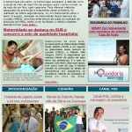 Implantação de Newsletter ampliará divulgação de ações da FHS - O coordenador de comunicação da FHS