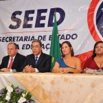 Déda participa da primeira formatura do Centro Estadual de Educação Profissional José Figueiredo Barreto -