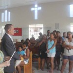 Campanha 'Defensoria Solidária' entrega donativos à comunidade do Aloque - Fotos: Ascom/DPE