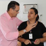 Cohidro promove mais uma etapa do programa Qualidade de Vida do Trabalhador - Fotos: Ascom/Cohidro