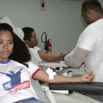 Servidores da Seed participam da campanha de doação de sangue no Hemose - Fotos: Ascom/Seed