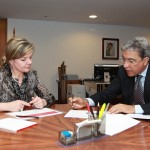 Visita da presidenta Dilma a Sergipe é tema de audiência entre Déda e ministra da Casa Civil - “Nosso objetivo é reduzir o déficit de vagas nas penitenciárias do Estado”