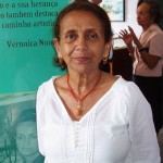'Primavera dos Museus' atrai público jovem a São Cristóvão - Estudantes Jéssica dos Santos e Indiana Vieira foram conhecer a exposição (Fotos: Fabiana Costa/Secult)