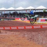 Público vibra com o Brasileiro de Motocross - Fotos: Ascom/Seel