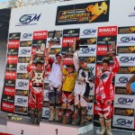 Enzo Lopes conquista primeira vitória na categoria 85cc no Brasileiro de Motocross - Fotos: Ascom/Seel