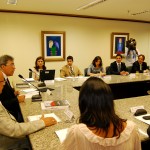 Déda apresenta diretrizes e resultados do Governo à equipe do Banco Mundial  -