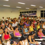 Saúde realiza palestra no Dia Mundial da Gravidez na Adolescência - Fotos: Wellington Barreto/SES