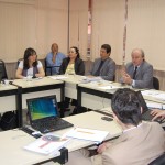 Secretário da Fazenda apresenta dados financeiros aos técnicos do Bird - Fotos: Ascom/Sefaz