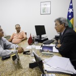 também foi atendido pelo governador