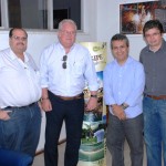 Secretário de Turismo de Sergipe recebe executivo da Folha do Turismo - Fotos: Elinaldo Souza