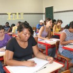 Inscrições para exames supletivos começam no dia 19 de setembro - Fotos: Ascom/Seed