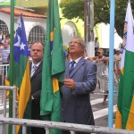 Jackson Barreto prestigia desfile de 7 de setembro - “A festa da Independência consolida o sentimento de amor à pátria e de respeito à nossa história"