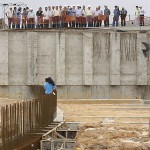 Déda leva deputados e prefeitos para verificar obras da ponte Gilberto Amado  - Foto: Marco Vieira/ASN