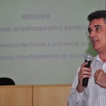Região Leste homologa PPI com o apoio de gestores e técnicos da SES - O secretário de Estado da Saúde