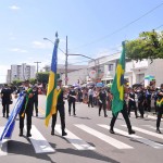 Polícia Militar é destaque no desfile cívicomilitar de 7 de setembro - Fotos: Marcelle Cristinne / ASN