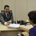 Banese assume compromisso com projeto educativo do TRE -  Assinatura de convênio de parceria do Banese com o TRE
