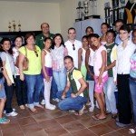 Missão do Banco Mundial visita Filarmônica Sagrada Família -