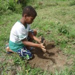 Semarh realiza plantio para recuperação do rio SiririVivo - Fotos: Ascom/Semarh