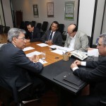 Nova gestão da saúde é pactuada entre Déda e o ministro da Saúde -
