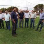 Seinfra conclui reforma do campo do DER -