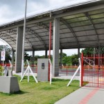 Quadra erguida pelo Sergipe Cidades estimula os esportes em Itabi - Fotos: Ascom/Sedurb