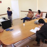 Semarh discute formação de comissão para Gerenciamento Costeiro - Fotos: Ascom/Semarh