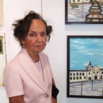 'Primavera dos Museus' atrai público jovem a São Cristóvão - Estudantes Jéssica dos Santos e Indiana Vieira foram conhecer a exposição (Fotos: Fabiana Costa/Secult)