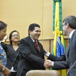 Saumíneo destaca solidez do Banese durante palestra na Assembleia Legislativa - O presidente do Banese