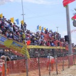 Público vibra com o Brasileiro de Motocross - Fotos: Ascom/Seel
