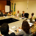 Déda apresenta diretrizes e resultados do Governo à equipe do Banco Mundial  -