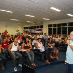Saúde realiza palestra no Dia Mundial da Gravidez na Adolescência - Fotos: Wellington Barreto/SES