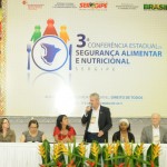 Conferência Estadual discute políticas de Segurança Alimentar em Sergipe -  Fotos: Edinah Mary/Seides