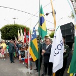 Tudo pronto para o grande desfile cívicomilitar de 7 de setembro -
