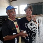 Pescadores de Laranjeiras recebem R$ 75 mil para compra de barcos e equipamentos - Fotos: Ascom/Pronese