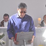 Déda exalta trajetória de vida de seu pai antes do sepultamento  - "Ele era um homem simples e bom; eu digo isso com a maior convicção. Um homem apaixonado pela família"
