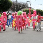 Escolas públicas abrilhantam desfile cívico de 7 de setembro - Fotos: Wandycler Júnior/Seed