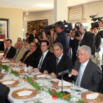 Déda debate saúde pública com governadores e o presidente da Câmara -