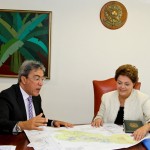 o governador Marcelo Déda